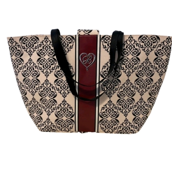 Brighton My Sweet Valentine Tote - Picture 1 of 9